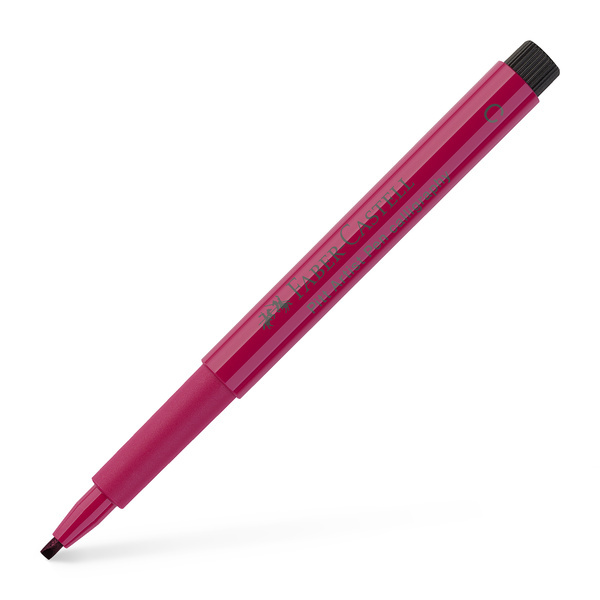 Faber Castell Kalligrafiepen Pitt - C 127 karmijn roze
