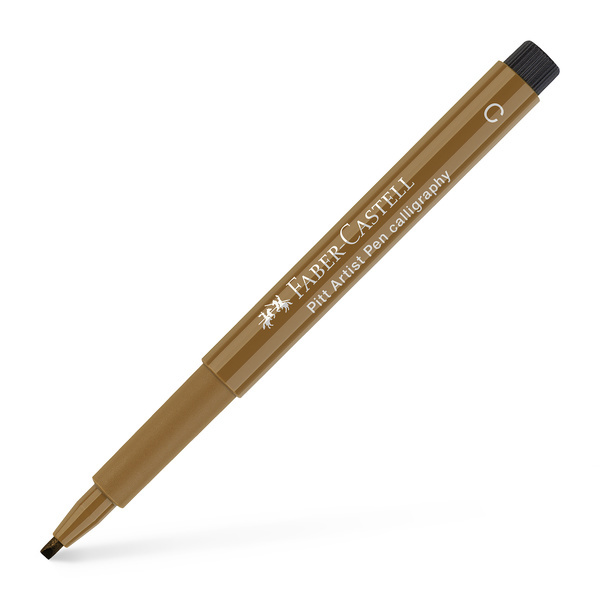 Faber Castell Kalligrafiepen Pitt - C 180 amber