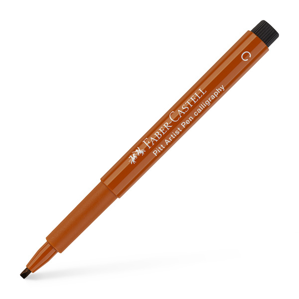 Faber Castell Kalligrafiepen Pitt - C 188 bloedrood