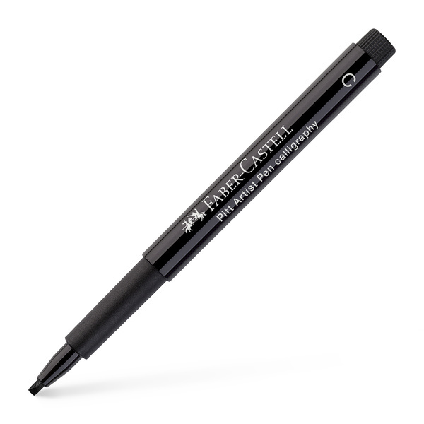 Faber Castell kalligrafiepen Pitt - C 199 zwart