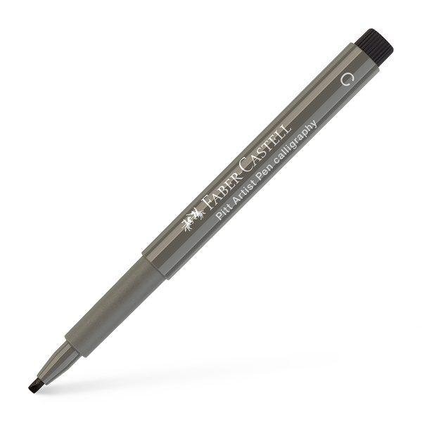 Faber Castell Kalligrafiepen Pitt - C 273 warm grijs IV