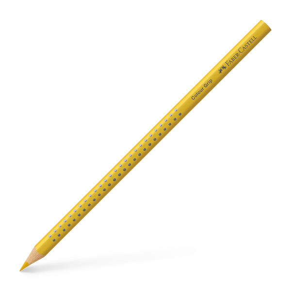 Faber Castell Kleurpotlood Colour Grip 2001 - 08 cadmiumgeel donker