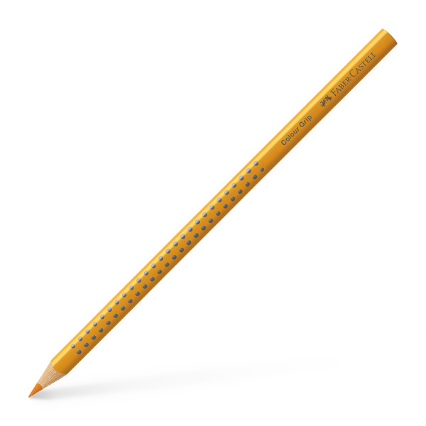Faber Castell Kleurpotlood Colour Grip 2001 - 09 donker chroomgeel