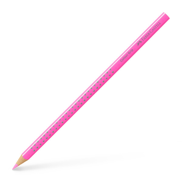Faber Castell Kleurpotlood Colour Grip 2001 - 14 neon roze
