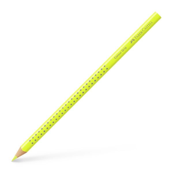 Faber Castell Kleurpotlood Colour Grip 2001 - neon geel