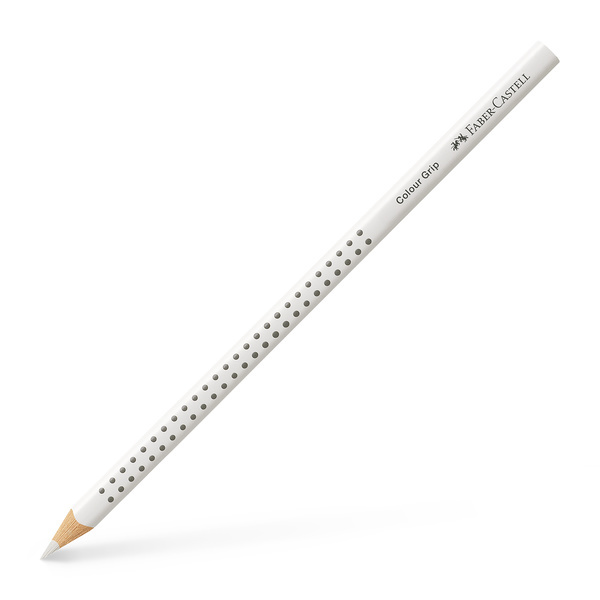 Faber Castell Kleurpotlood Colour Grip 2001 - wit