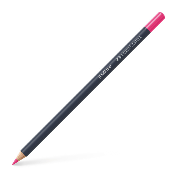 Faber Castell Kleurpotlood Goldfaber - 123 fuchsia