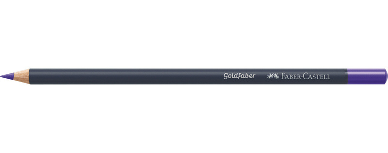 Faber Castell Kleurpotlood Goldfaber - 136 purpervoilet