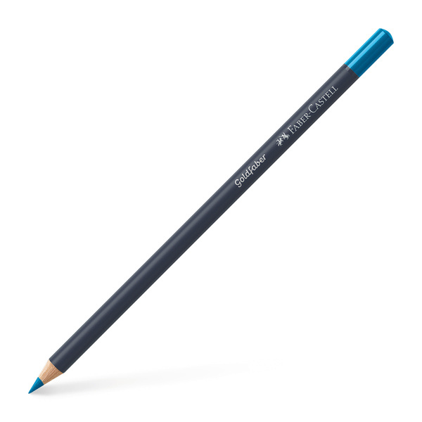Faber Castell Kleurpotlood Goldfaber - 153 kobalt turquoise