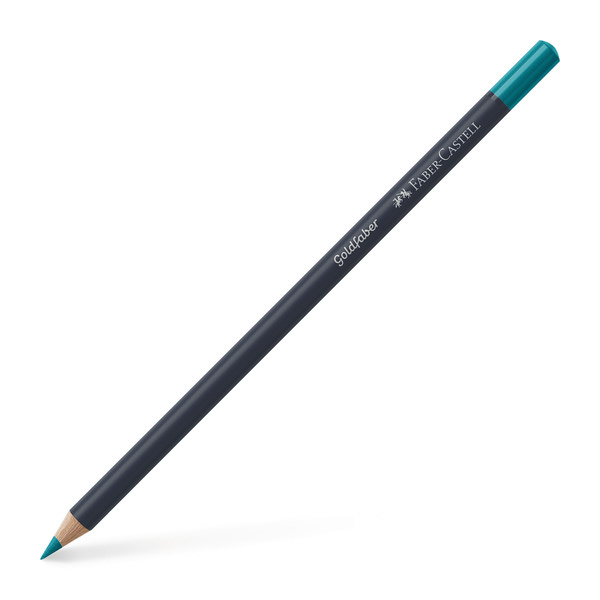 Faber Castell Kleurpotlood Goldfaber - 154 licht kobaltturquoise