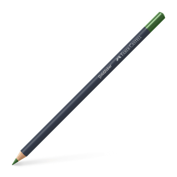 Faber Castell Kleurpotlood Goldfaber - 167 permanent olijfgroen