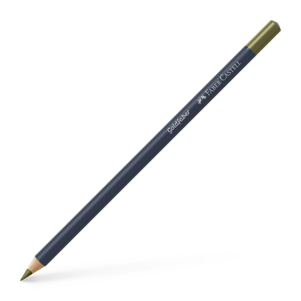 Faber Castell Kleurpotlood Goldfaber - 173 olijfgroen/geel
