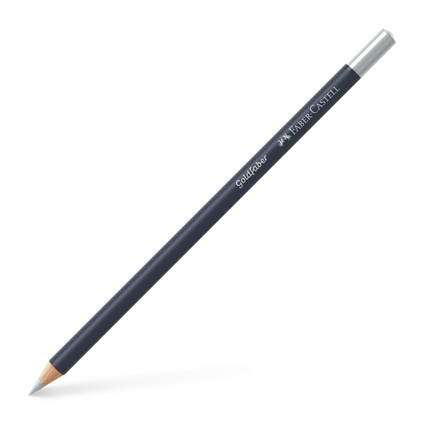 Faber Castell Kleurpotlood Goldfaber - 251 zilver