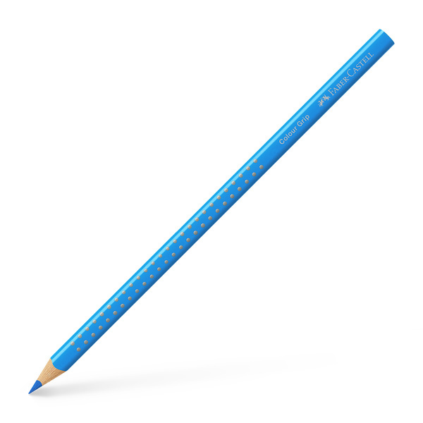 Faber Castell Kleurpotlood Grip - 27 neon blauw