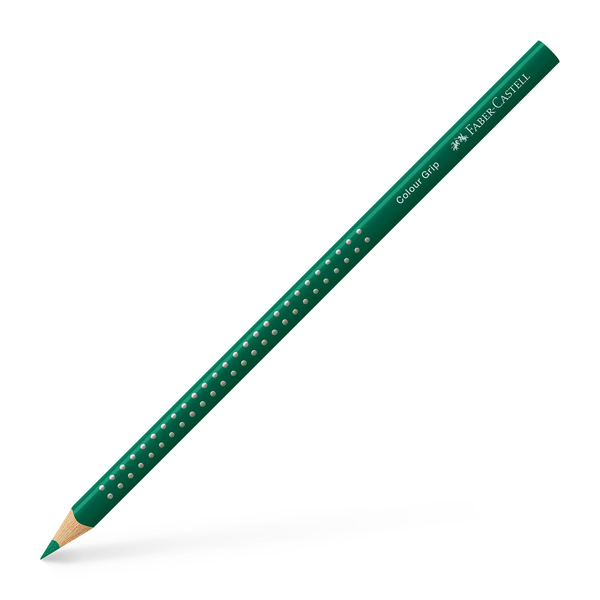 Faber Castell Kleurpotlood Grip - 41 phthalo groen