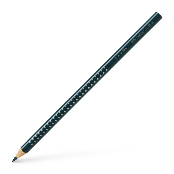 Faber Castell Kleurpotlood Grip - 58 helkobaltgroen