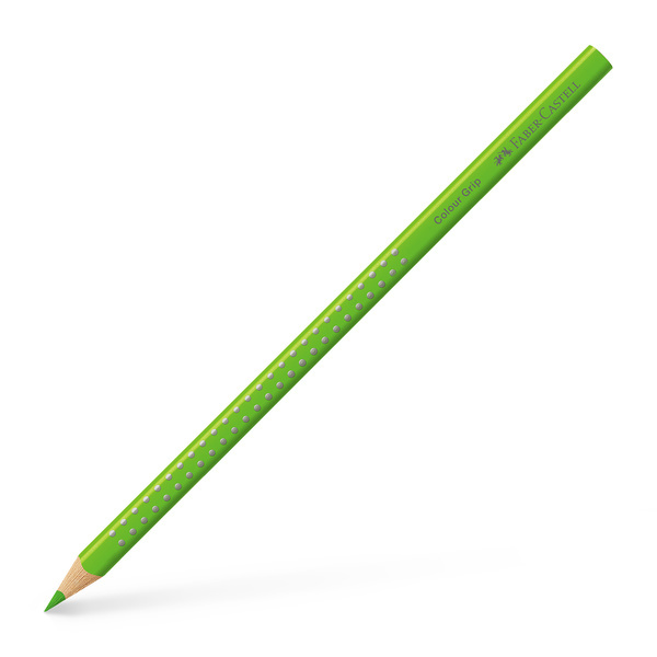 Faber Castell Kleurpotlood Grip - 66 grasgroen