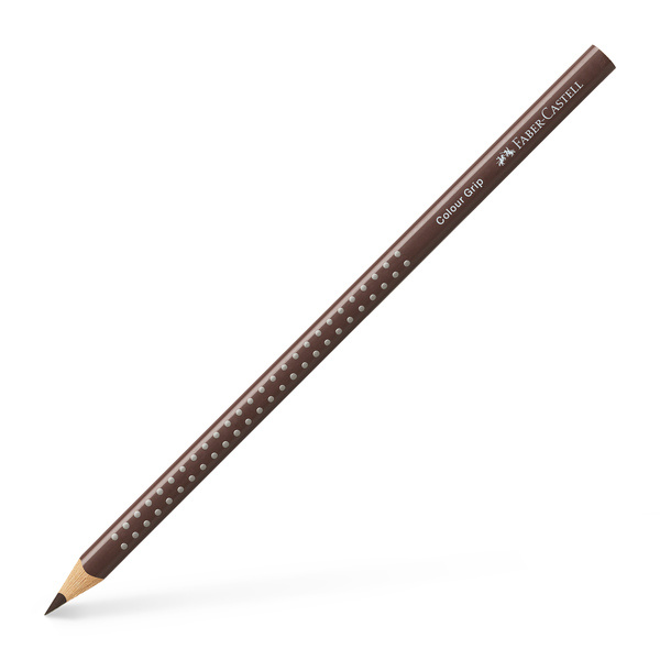 Faber Castell Kleurpotlood Grip - 76 Van Dyck bruin