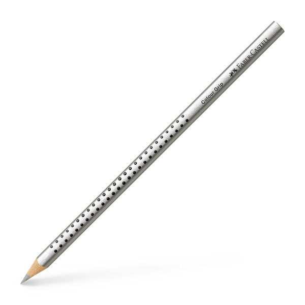 Faber Castell Kleurpotlood Grip - 82 zilver