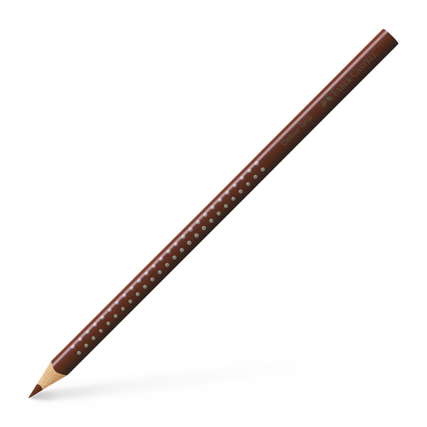Faber Castell Kleurpotlood Grip - 89 gebrande sienna donker