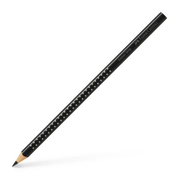 Faber Castell Kleurpotlood Grip - 99 zwart