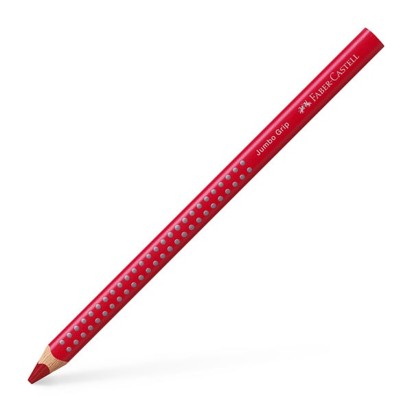 Faber Castell Kleurpotlood Jumbo Grip - 26 permanent karmijn