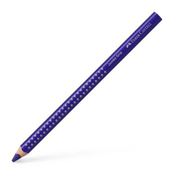 Faber Castell Kleurpotlood Jumbo Grip - 37 paars