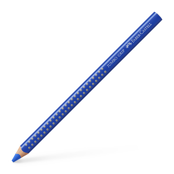 Faber Castell Kleurpotlood Jumbo Grip - 43 kobaltblauw