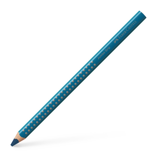 Faber Castell Kleurpotlood Jumbo Grip - 53 kobaltturquoise