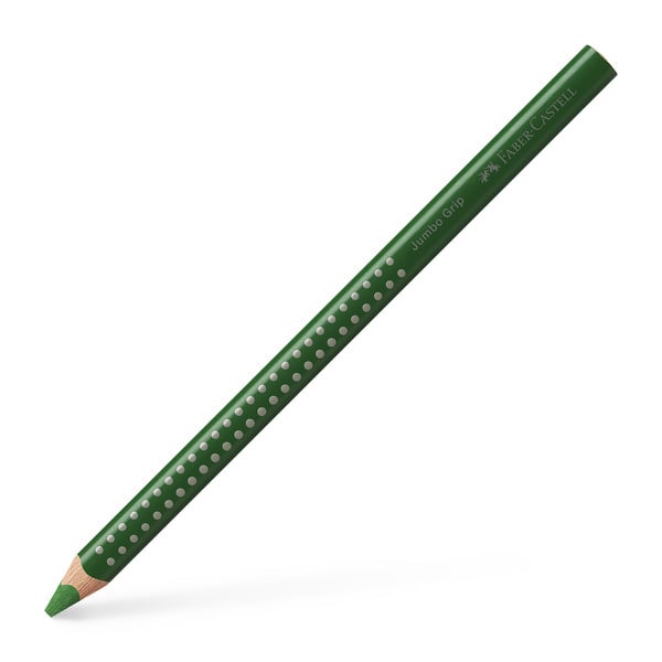 Faber Castell Kleurpotlood Jumbo Grip - 67 olijfgroen permanent