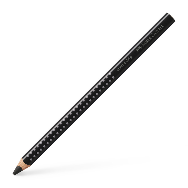Faber Castell Kleurpotlood Jumbo Grip - 99 zwart