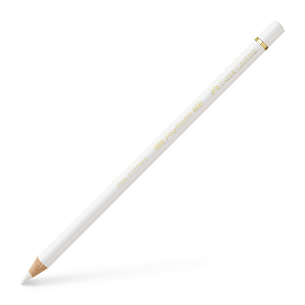 Faber Castell Kleurpotlood Polychromos - 101 wit