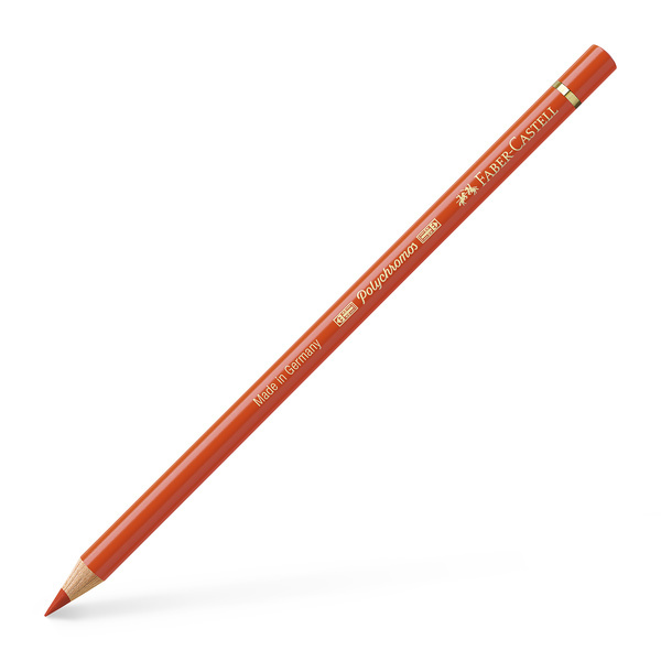 Faber Castell Kleurpotlood Polychromos - 115 cadmiumoranje donker