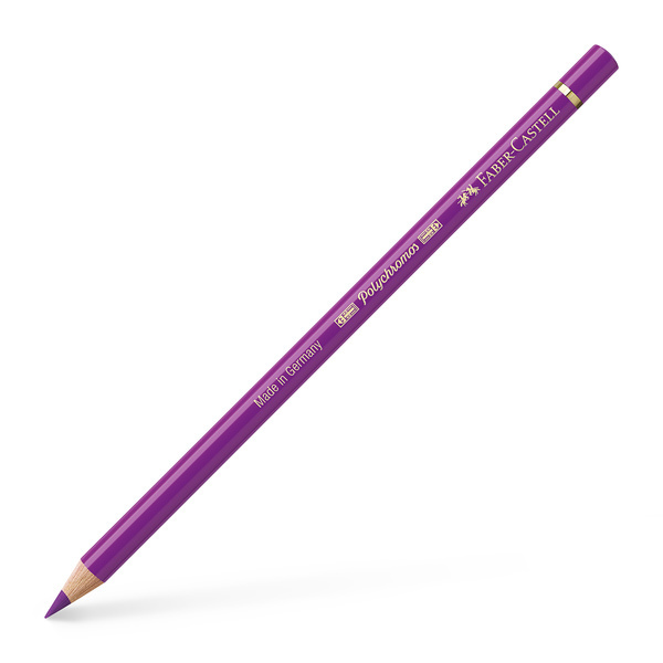 Faber Castell Kleurpotlood Polychromos - 134 karmozijnrood
