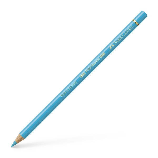 Faber Castell Kleurpotlood Polychromos - 154 licht kobaltturquoise
