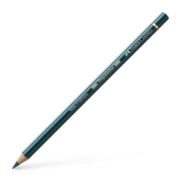 Faber Castell Kleurpotlood Polychromos - 158 diep kobaltgroen