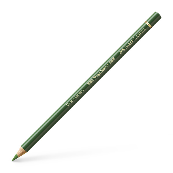 Faber Castell Kleurpotlood Polychromos - 167 permanent olijfgroen
