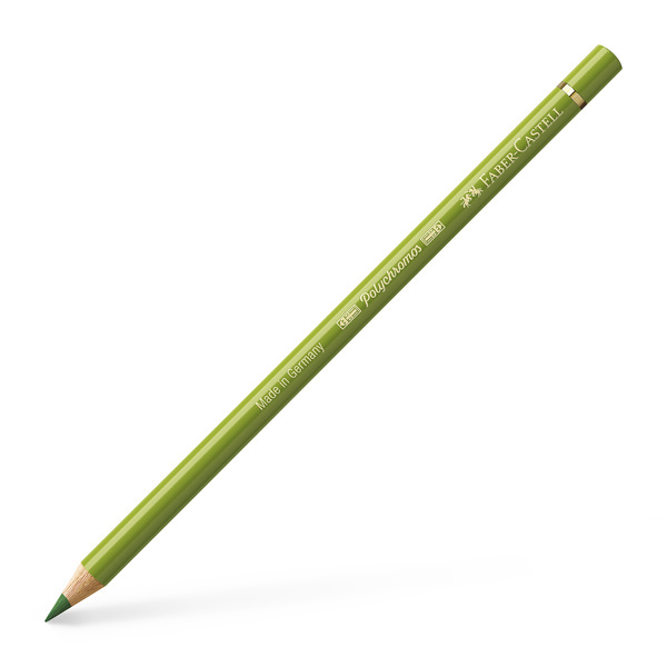 Faber Castell Kleurpotlood Polychromos - 168 aardegroen/geel