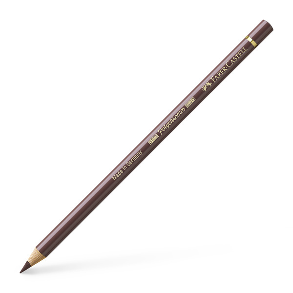 Faber Castell Kleurpotlood Polychromos - 176 van Dyck bruin