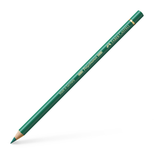 Faber Castell Kleurpotlood Polychromos - 264 donker phthalogroen
