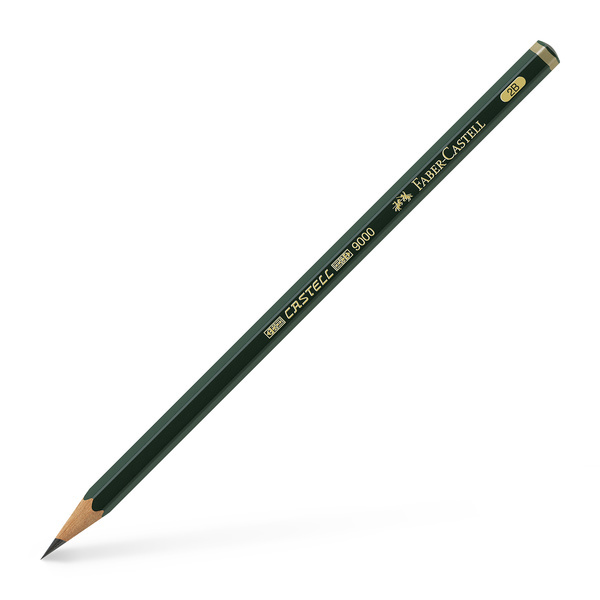 Faber Castell Potlood 9000 - 2B