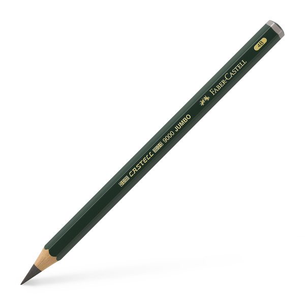 Faber Castell Potlood 9000 - Jumbo 4B