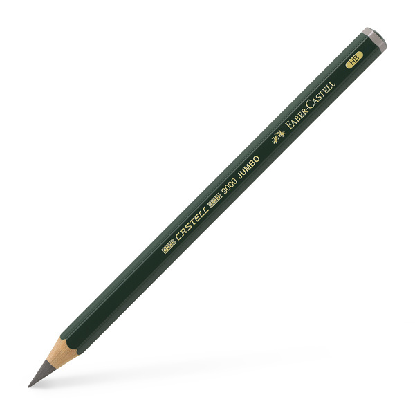 Faber Castell Potlood 9000 - Jumbo HB