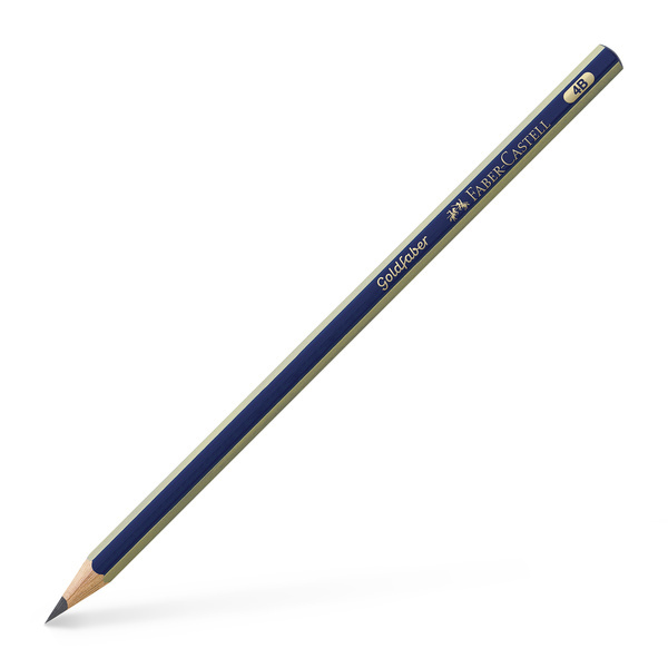 Faber Castell Potlood Goldfaber - 4B