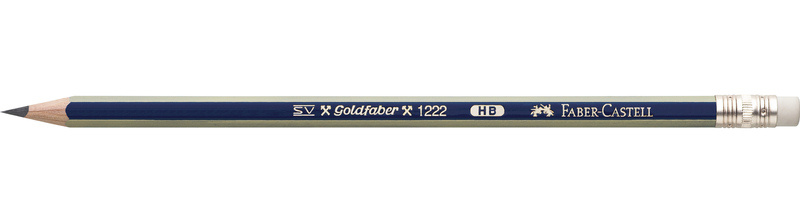 Faber Castell Potlood Goldfaber - HB met gum