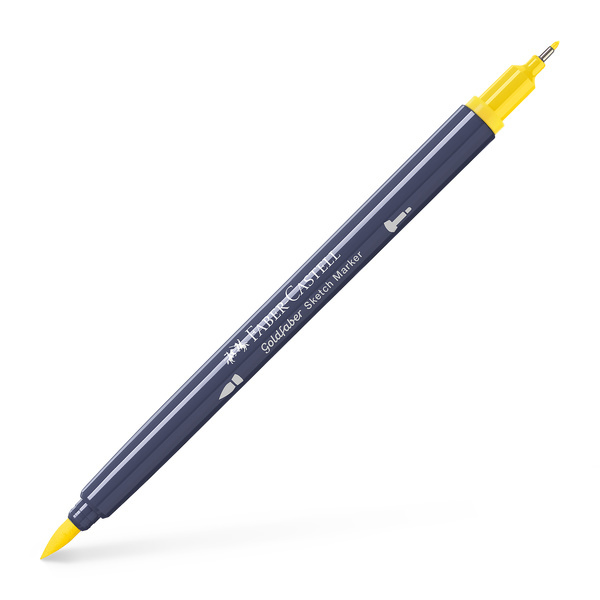 Faber Castell Sketchmarker Goldfaber - 107 cadmium yellow