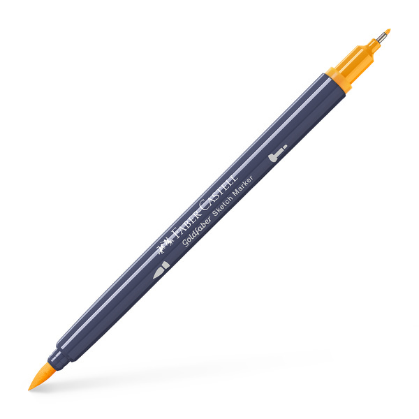 Faber Castell Sketchmarker Goldfaber - 109 dark chrome yellow