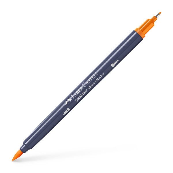 Faber Castell Sketchmarker Goldfaber - 111 cadmium orange