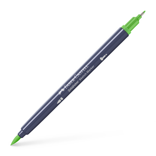 Faber Castell Sketchmarker Goldfaber - 112 leaf green
