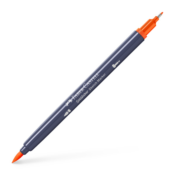 Faber Castell Sketchmarker Goldfaber - 115 dark cadmium orange